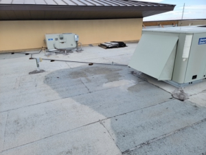 Church Roof Leak & Water Damage Remediation