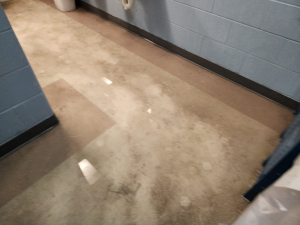 Water Damage Restoration after a Flood in a Warehouse in Houston, TX