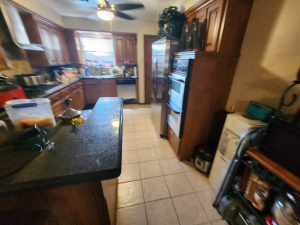 BEFORE - Complete Kitchen Remodel After Water Damage & Mold Remediation