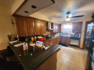 BEFORE - Complete Kitchen Remodel After Water Damage & Mold Remediation