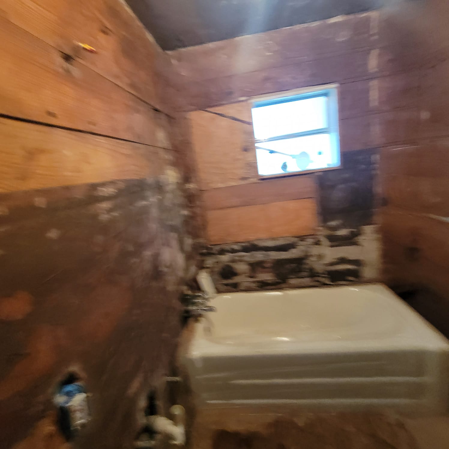 Wood Rot Repair Under Bathroom Floor in Houston, TX