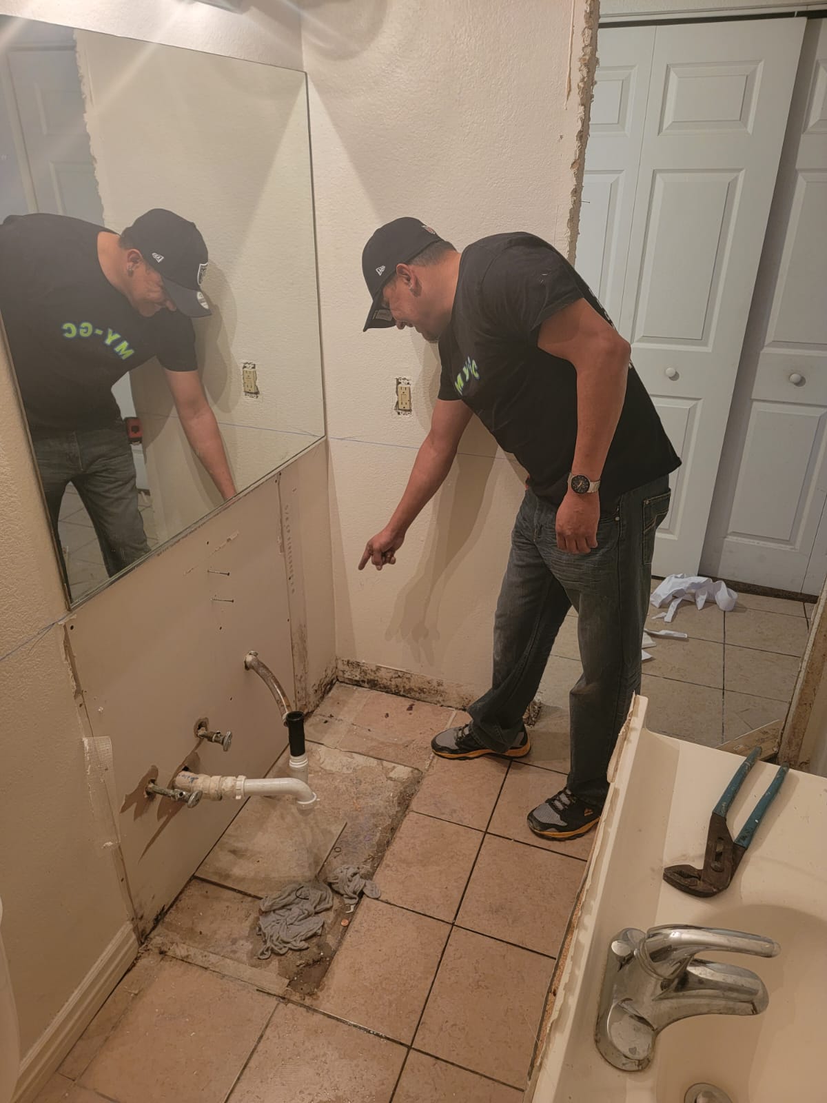 Mold Remediation in Houston, TX