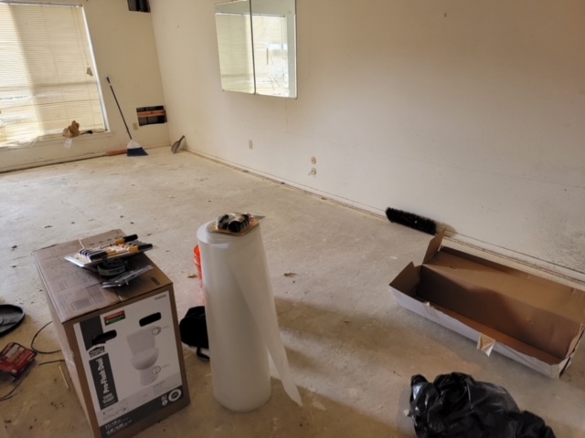 Mold Remediation after a Water Leak