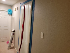 Mold Remediation after Deteriorated Wax Ring Caused Mold in Houston, TX
