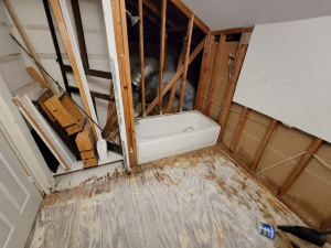 Mold Remediation after Deteriorated Wax Ring Caused Mold in Houston, TX