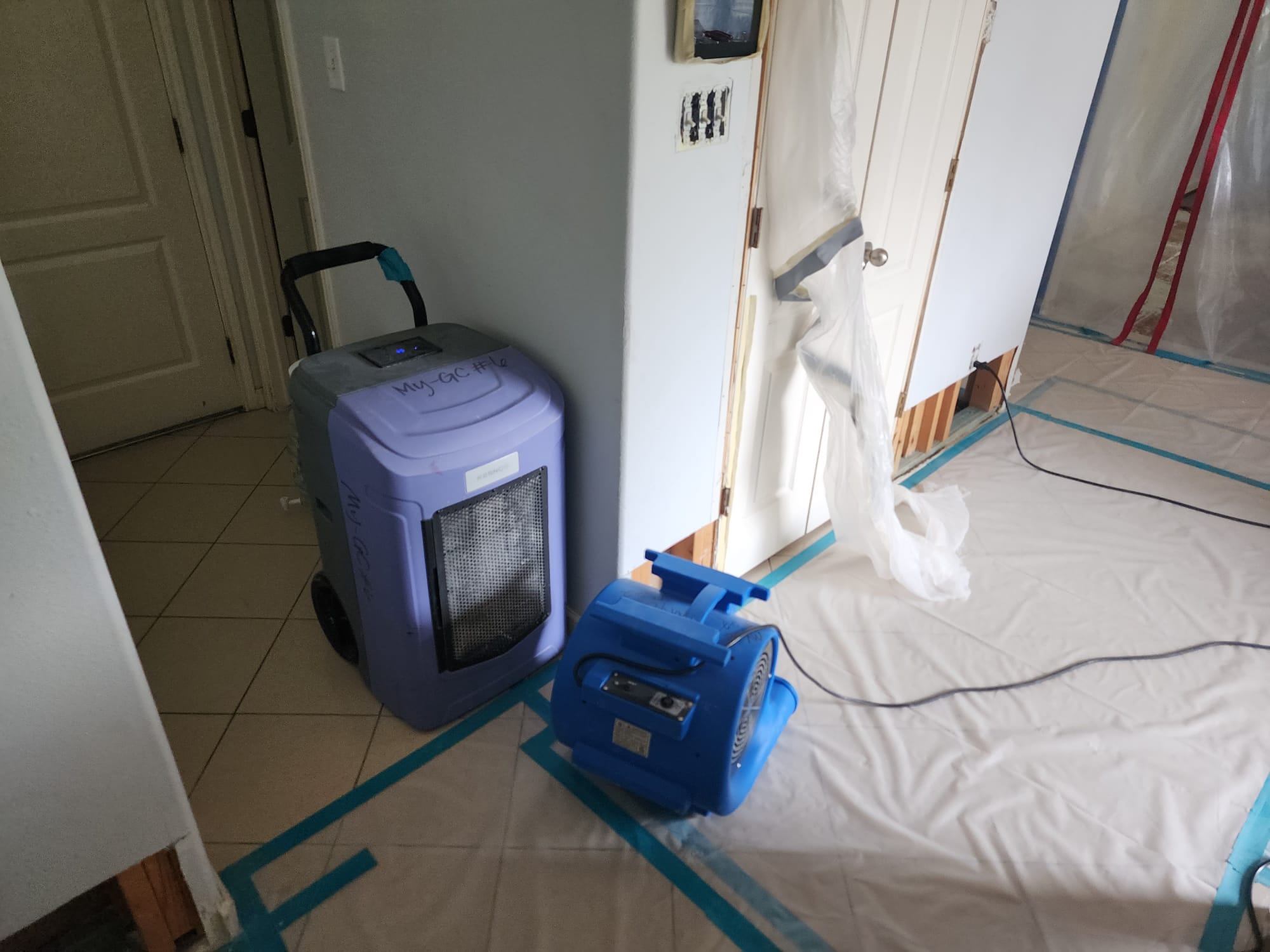 Water Damage Restoration in Houston, TX