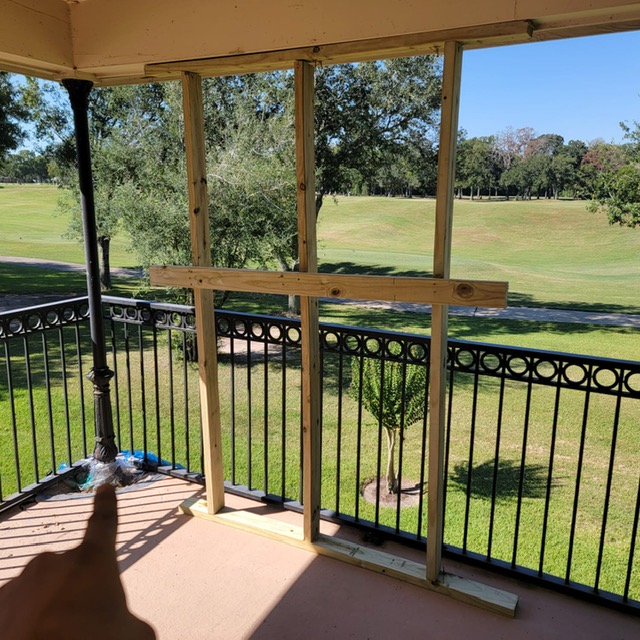 This mold job began as an upstairs patio leak. We investigated, demoed, remediated the mold and passed with flying colors.