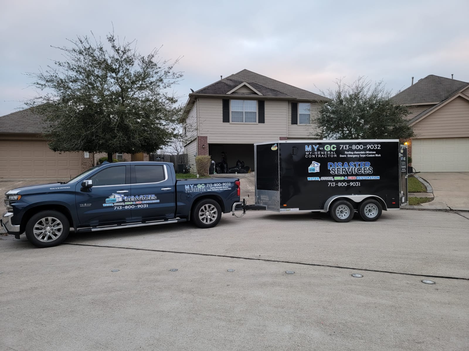 Water Damage Restoration in Houston, TX