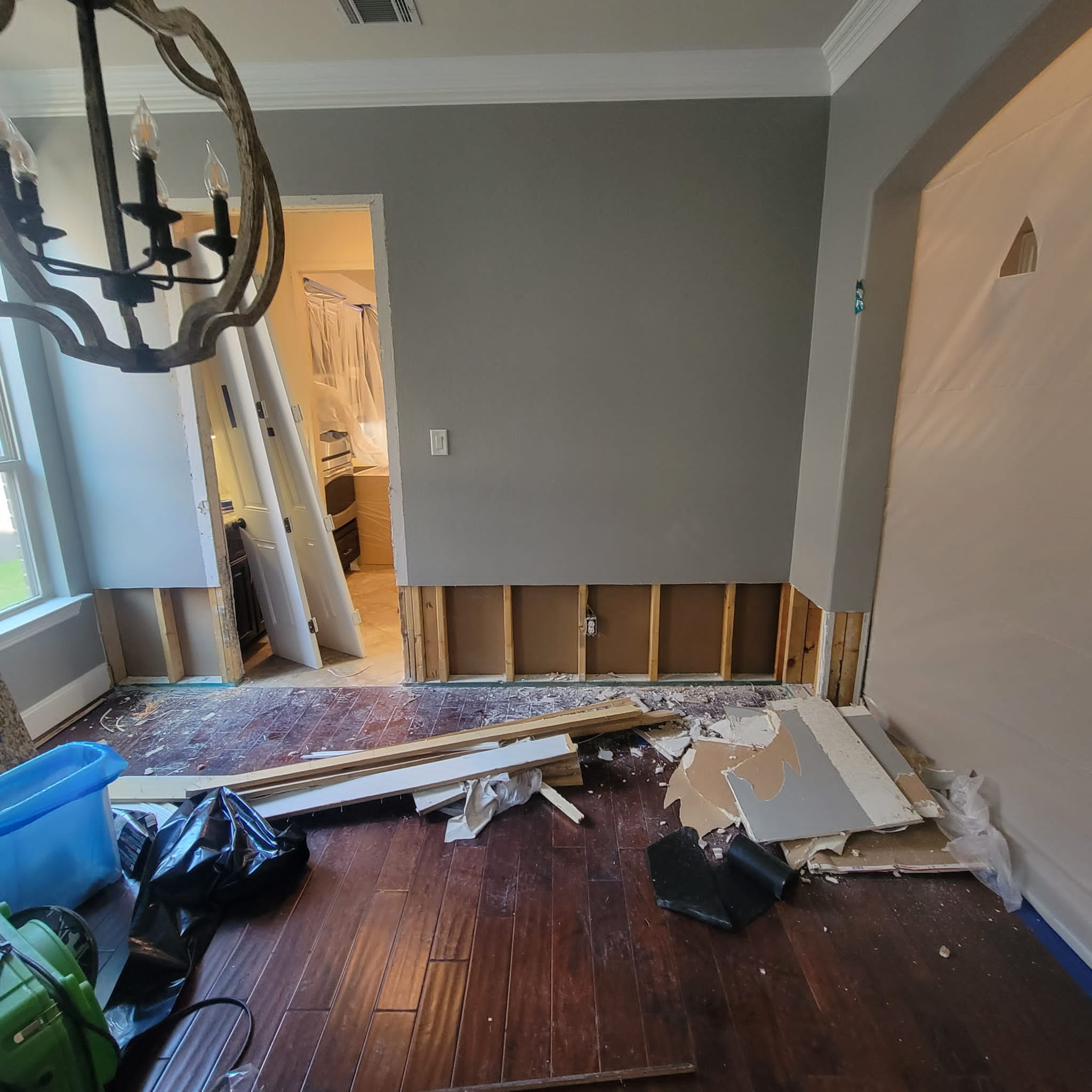 Category 3 Water Damage Restoration in Houston, TX