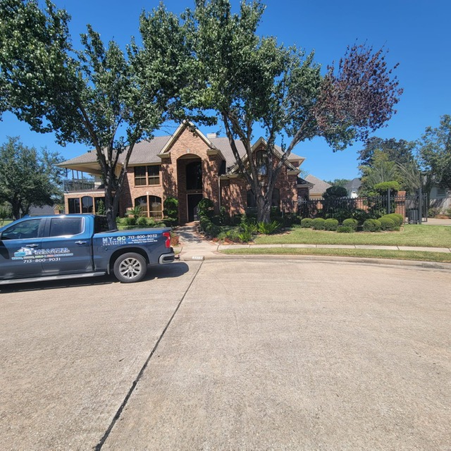 This mold job began as an upstairs patio leak. We investigated, demoed, remediated the mold and passed with flying colors.