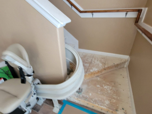 After an AC leak, we extracted all the water and moisture to dry out the property,‍ ran air movers and scrubbers, set containments as well as removed the damaged carpet and drywall