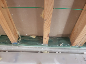 Water Damage After Washing Machine Leak in Houston, TX