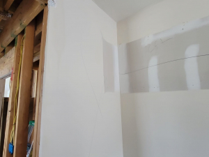 Water Damage Restoration of Upstairs Bathroom Leak in Houston, TX
