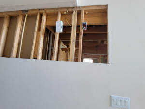 Water Damage Restoration of Upstairs Bathroom Leak in Houston, TX