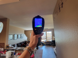 After an AC leak, we extracted all the water and moisture to dry out the property,‍ ran air movers and scrubbers, set containments as well as removed the damaged carpet and drywall
