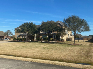 Responding to small water loss in a theatre room in Houston, TX